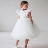 Teenage Girls Dress Children's Clothing Party Elegant Princess Long-TB00854-Veeddydropshipping